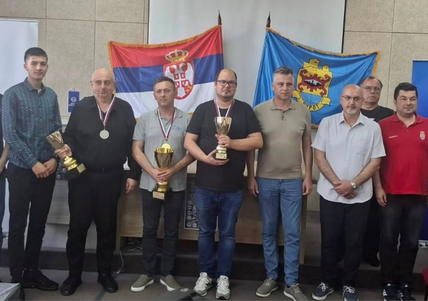 IVANIŠEVIĆ PRVAK SRBIJE ZA 2025. GODINU