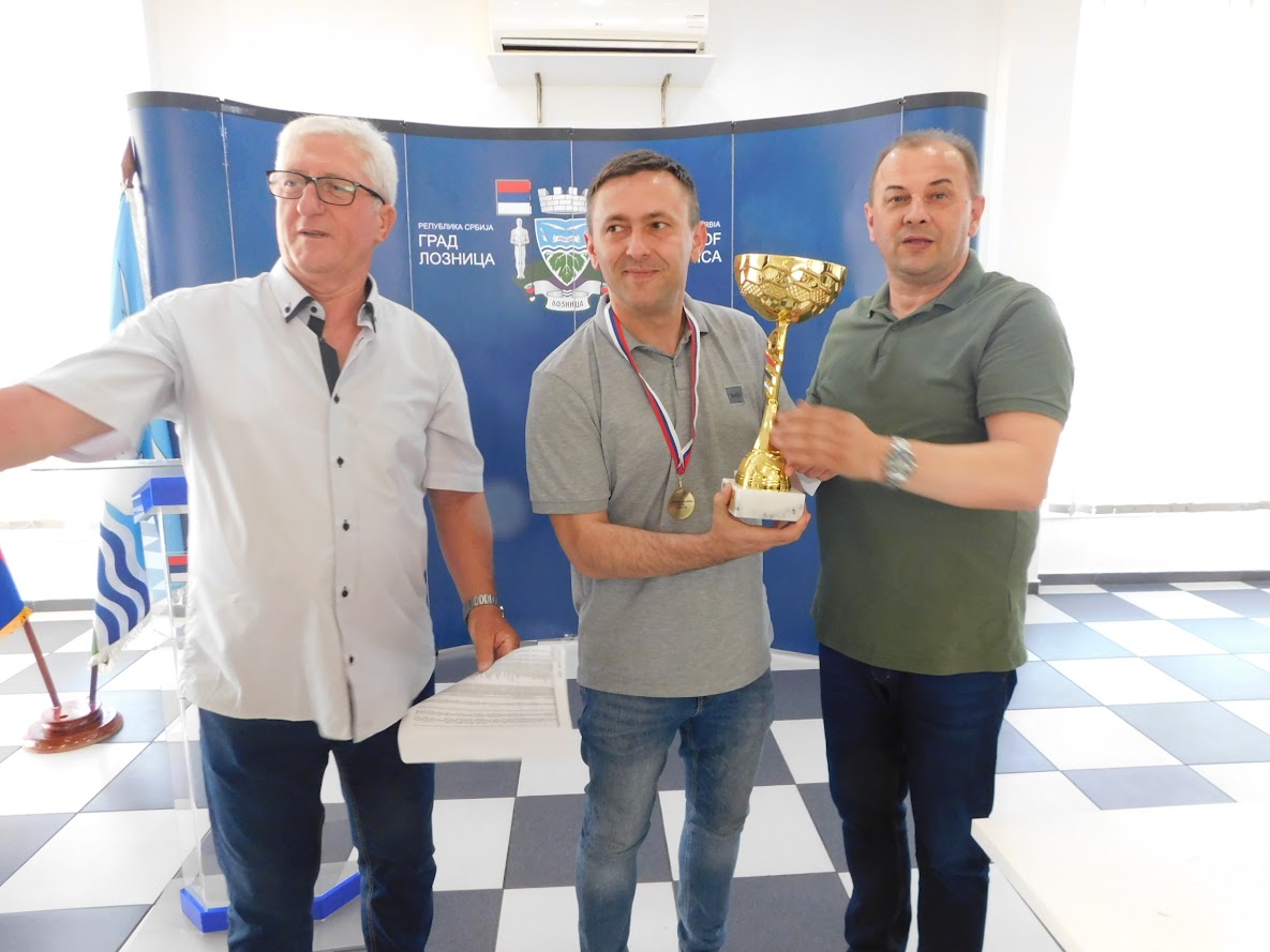 IVANIŠEVIĆ PRVI I U LOZNICI