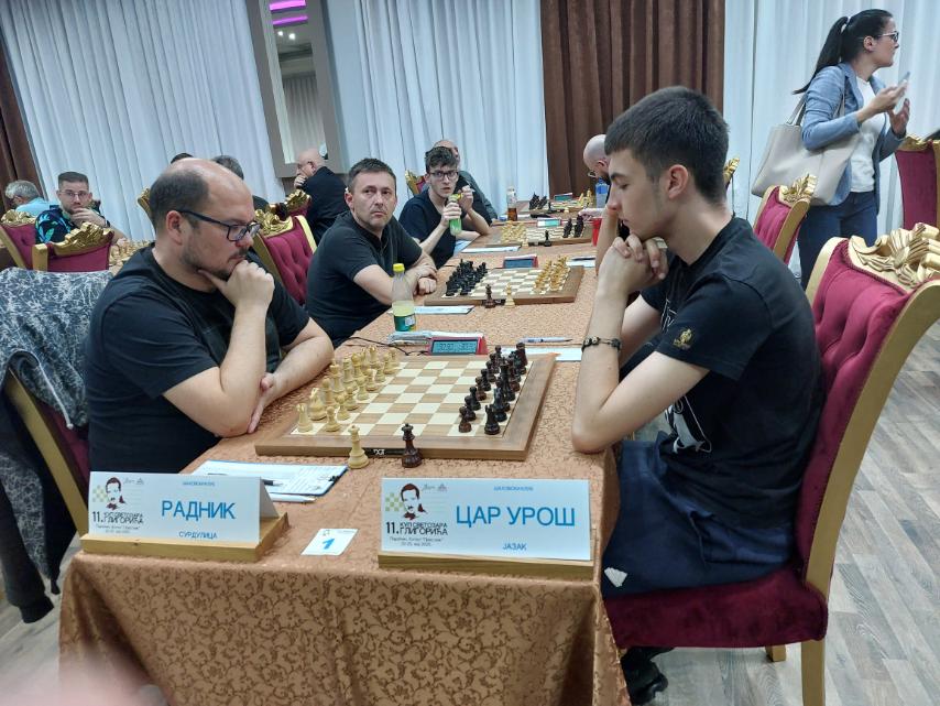 1. kolo Kup Svetozara Gligorića